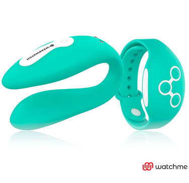 Vibratore Dual con Orologio Wireless - Stimolazione Subacquea Elegante
